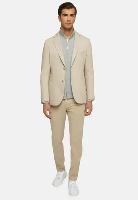 Jersey Printed Fancy Blazer