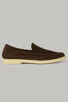 Mocassins en daim