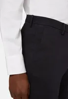 Pantalón de Algodón y Tencel Elástico