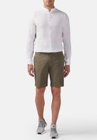 Short pants green stretch cotton