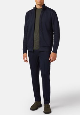 Sweat Full Zip En Coton Mélangé Recycl