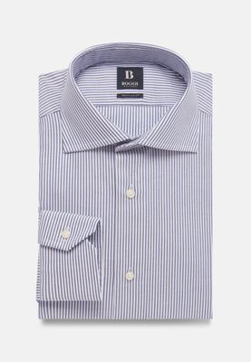 Striped Windsor Collar Shirt Regular Fit