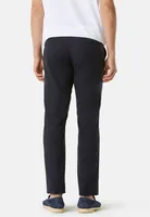 Pantalon Bleu En Laine B Aria