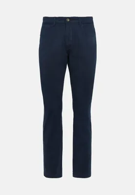 Stretch Cotton Gabardine 5 Pockets