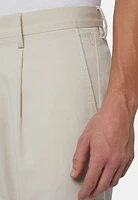 Pantalón De Algodón Elástico