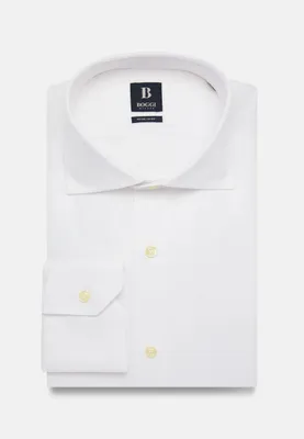 Twill Cotton Windsor Collar Regular Fit Shirt