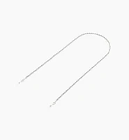 Slender Twist Stainless Eyewear Chain 700 mm