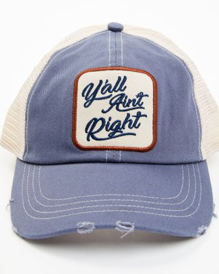 Idyllwind Women's Damn Good Embroidered Mesh-Back Ball Cap