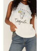 Cleo + Wolf Women's May Contain Tequila Tie Dye Tank