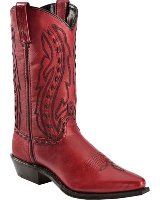 Abilene Women's 11" Hand-Laced Western Boots