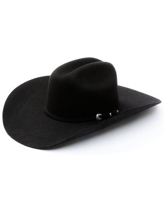 Cody James Men's 5X Colt Black Fur Felt Western Hat