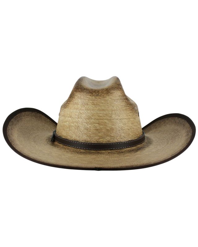 Goldcoast Braun Western Cowboy Straw Hat 