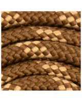 BB Ranch 54" Brown & Tan Boot Laces
