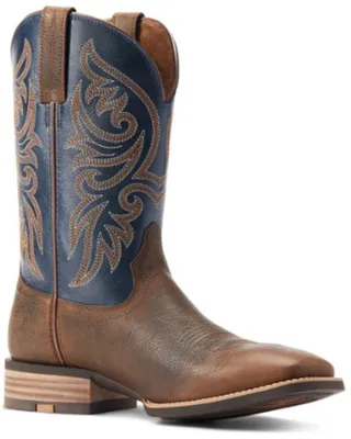 Ariat Men's Slingshot Rowdy Western Performance Boots - Broad Square Toe