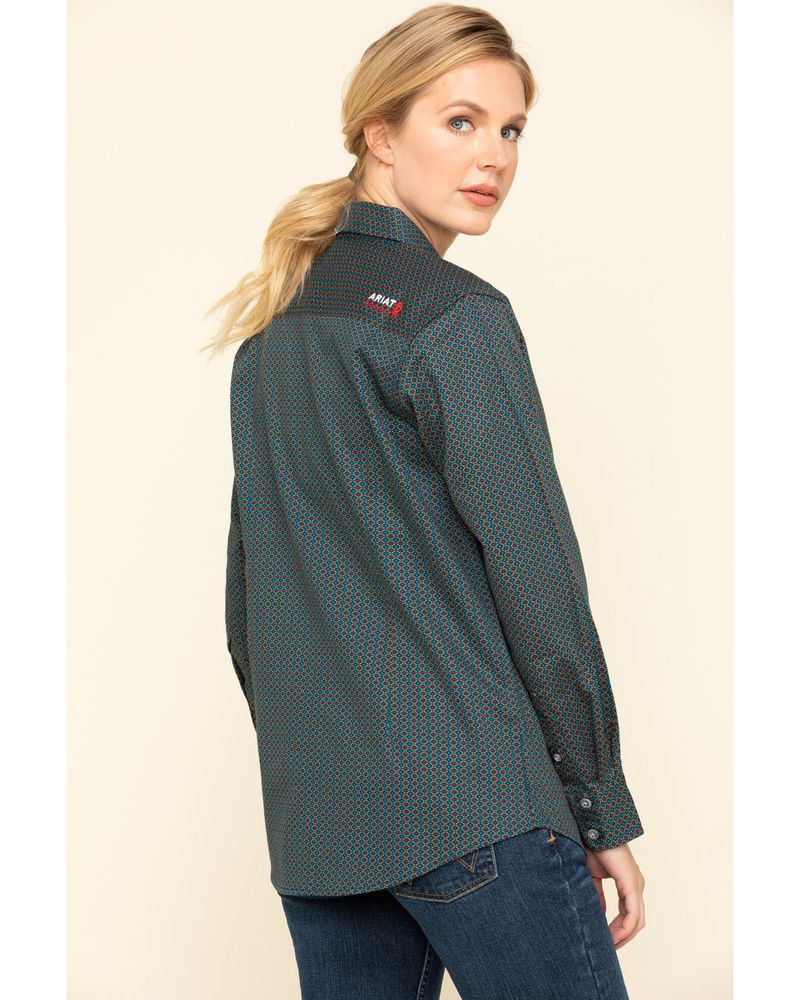 Ariat Women's FR Hermosa DuraStretch Work Shirt