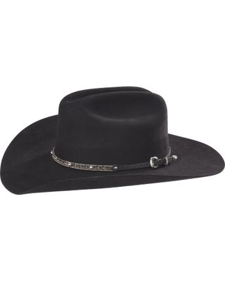Phunky Horse Sheriff Star Leather Hat Band