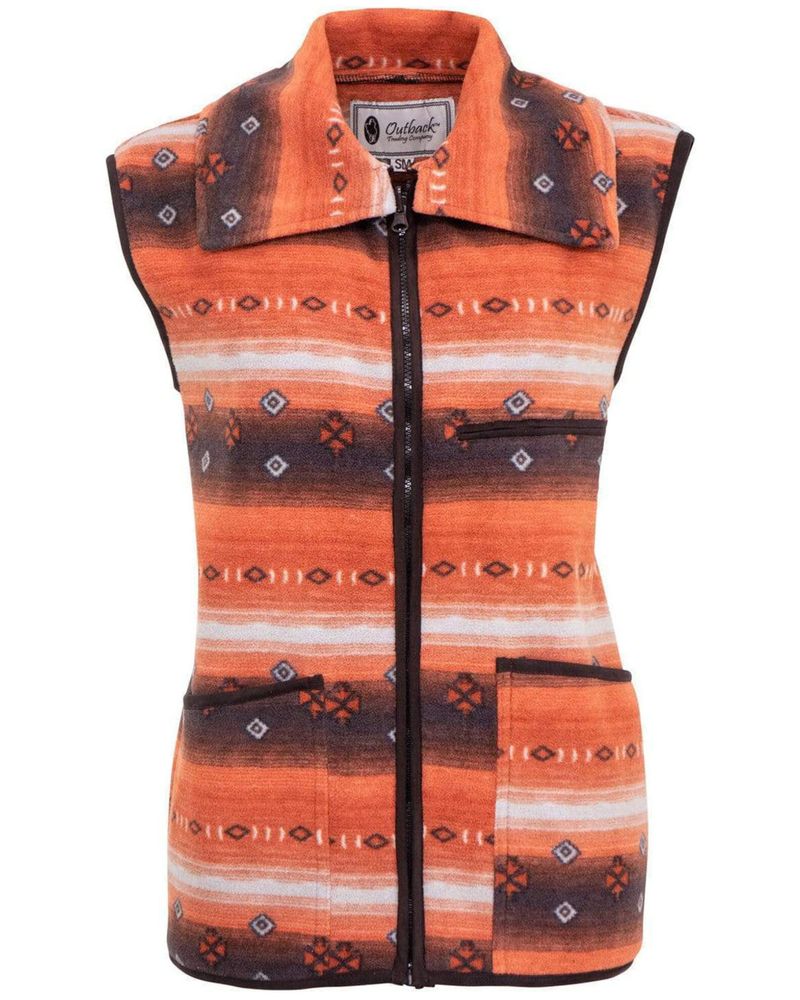 Womens Vests - Outback Trading Company