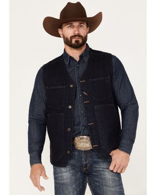 Blue Ranchwear Men's Duck Vest