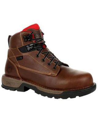 Rocky Men's Legacy 32 6" Waterproof Work Boots - Composite Toe
