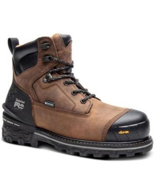 Timberland Men's Boondock Waterproof Work Boots - Composite Toe