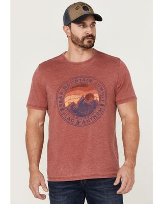 Flag & Anthem Men's Bear Mountain Summit Burnout Graphic T-Shirt