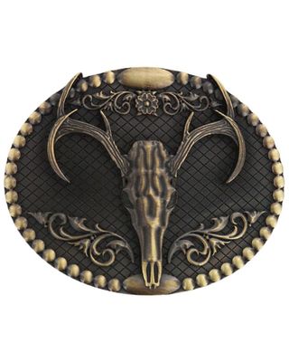Cody James® Men's Deer Skull Belt Buckle
