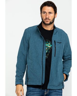 Wrangler Men's Trail Fleece Lined Zip Jacket