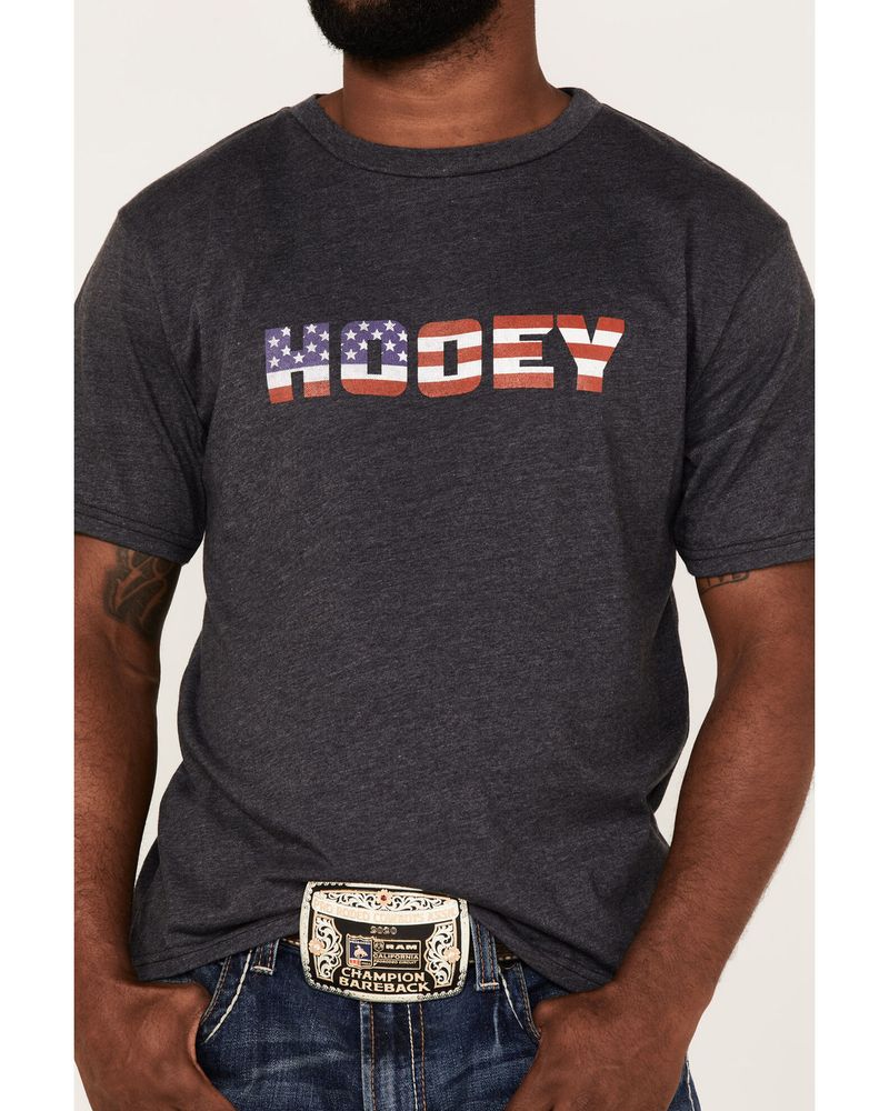HOOey Men's Patriot Logo Graphic T-Shirt
