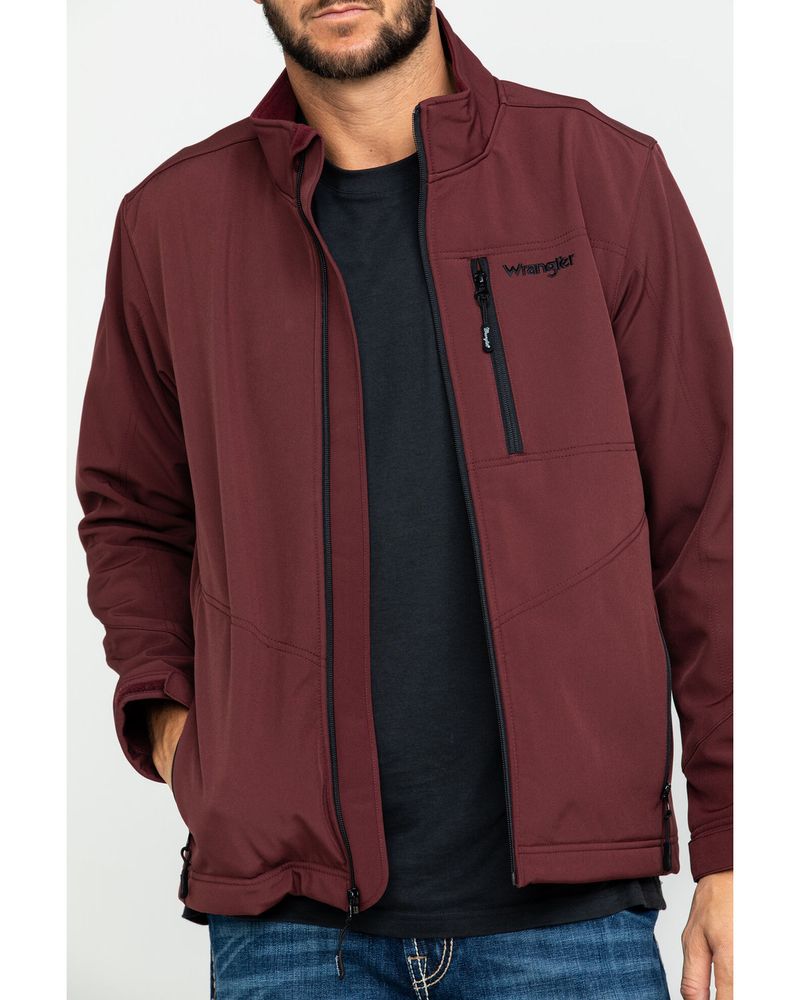 Wrangler Men's Trail Fleece Lined Zip Front Jacket