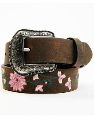 Shyanne Girls' Floral Embroidered Belt