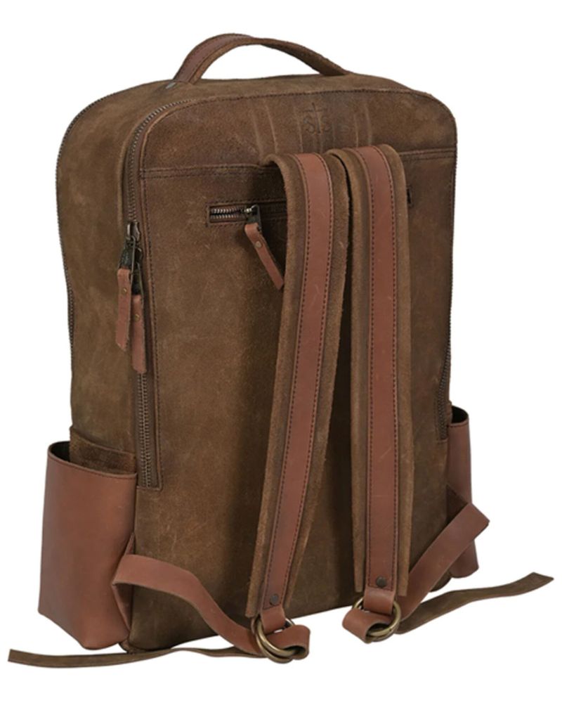 STS Ranchwear By Carroll Women's Brown Foreman ll Simple Life Backpack