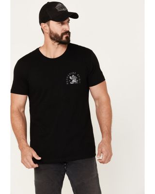 Moonshine Spirit Men's Arch Graphic Short Sleeve T-Shirt