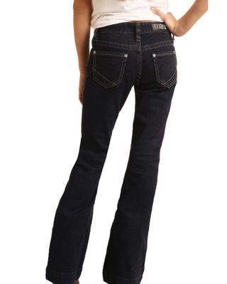 Rock & Roll Denim Girls' Basic Trouser Jeans
