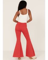 Free People Women's Just Float On High Rise Flare Jeans