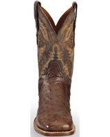 Dan Post Men's Alamosa Exotic Ostrich Cowboy Certified Boots