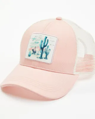 Shyanne Women's Cactus Desert Scene Baseball Hat