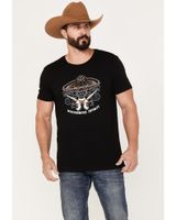 Moonshine Spirit Men's Beads Western T-Shirt