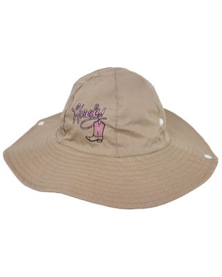 Peter Grimm Girls' Howdy Bucket Hat