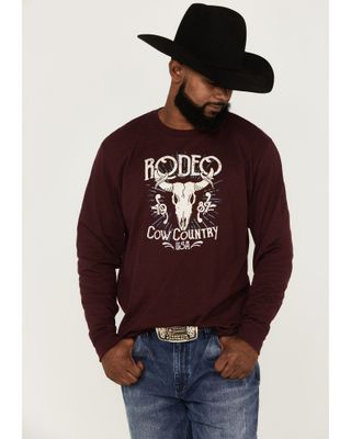 Cody James Men's Cow Country Rodeo Graphic T-Shirt