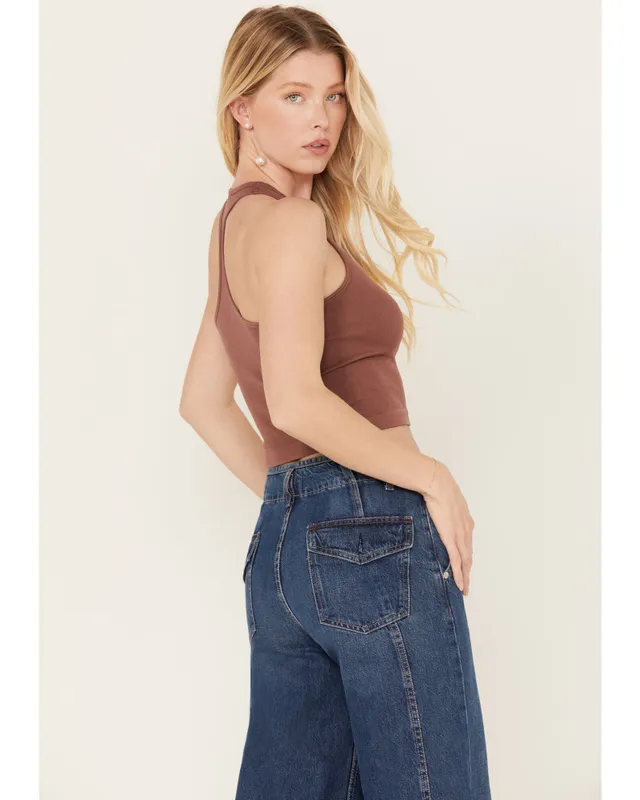 Free People Hayley Brami Tank Top