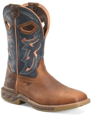 Double H Men's Troy Western Work Boots - Composite Toe