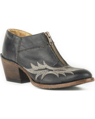 Stetson Women's Nicole Short Western Boots - Round Toe