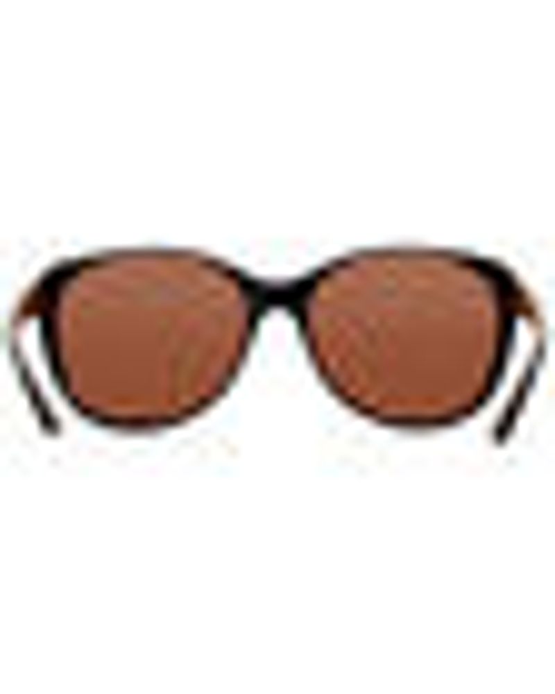 Hobie Women's Dana Crystal Brown & Copper Polarized Sunglasses