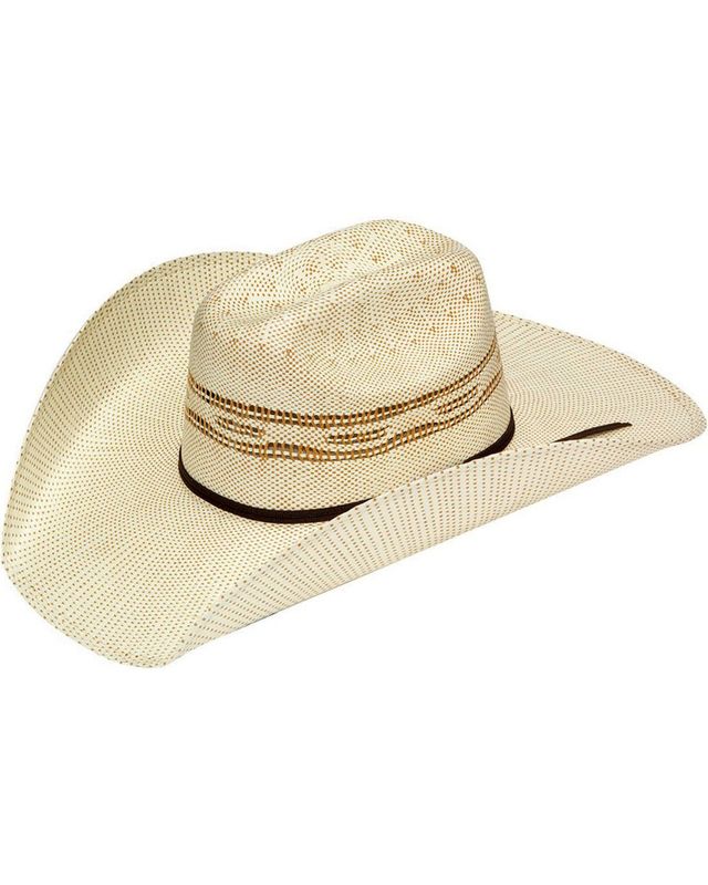 Justin 20X Cutter Straw Cowboy Hat