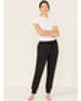 Ariat Women's Charcoal R.E.A.L Logo Jogger Pants