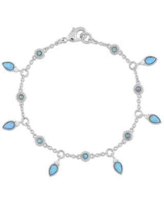 Montana Silversmiths Women's Charmer Opal Bracelet