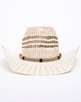 Cody James Men's 15X Bangora Braided Arrow Cowboy Hat