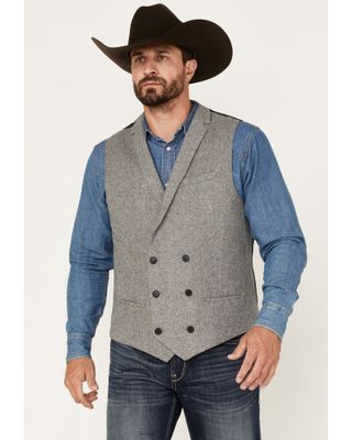 Cody James Men's Herringbone Vest