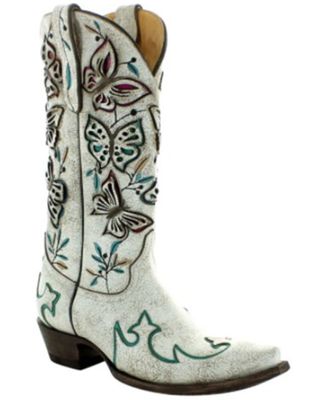 Old Gringo Women's Amadis Cowhide Leather Western Boot - Snip Toe