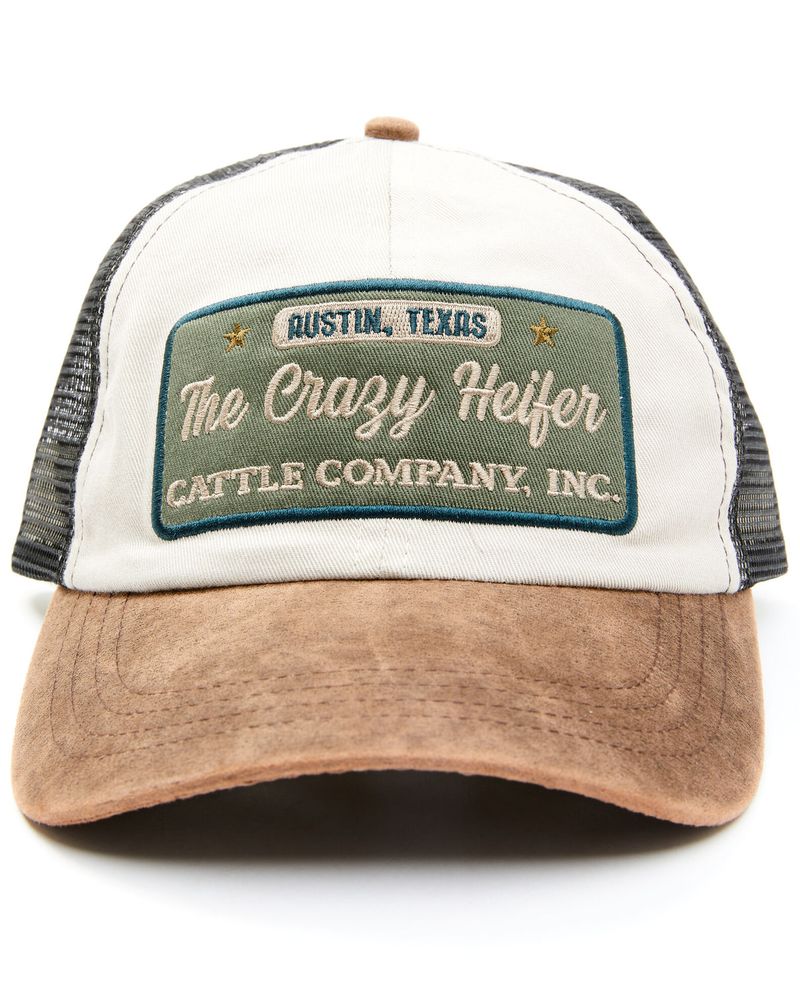 Idyllwind Women's Crazy Heifer Cattle Co. Patch Mesh-Back Ball Cap